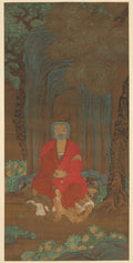 Shakyamuni under the Bodhi Tree by  - Classic Art canvas print