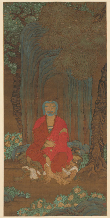 Shakyamuni under the Bodhi Tree by  - Classic Art canvas print