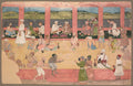 Opium Smokers Served Fruit and Bread by  - Classic Art canvas print