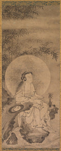 White-Robed Guanyin by Zhang Yuehu (Chinese, active 1200s) - Classic Art canvas print