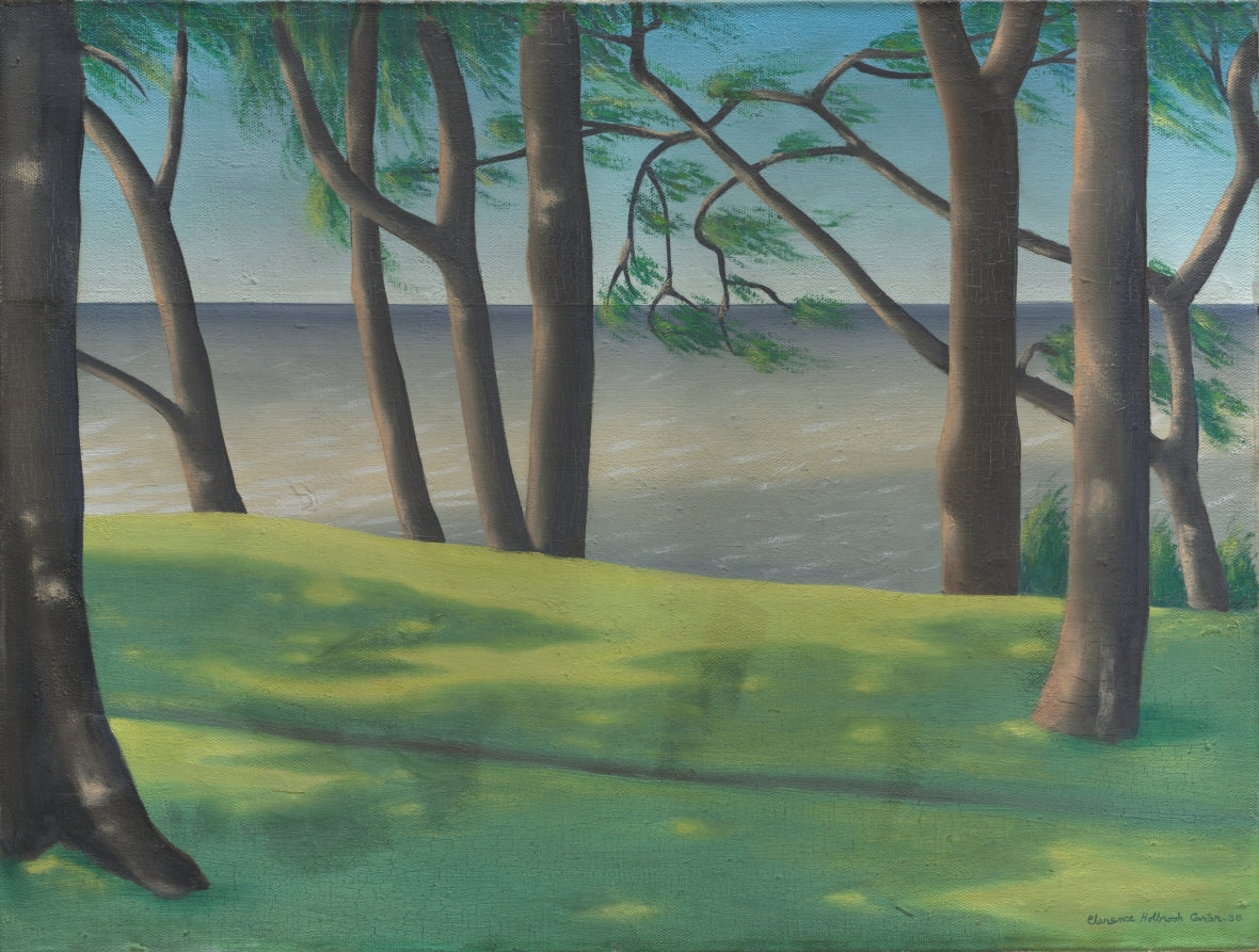 Lake Erie Patterns by Clarence Holbrook Carter (American, 1904–2000) - Classic Art canvas print