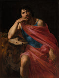 Samson by Valentin de Boulogne (French, 1591–1632) - Classic Art canvas print