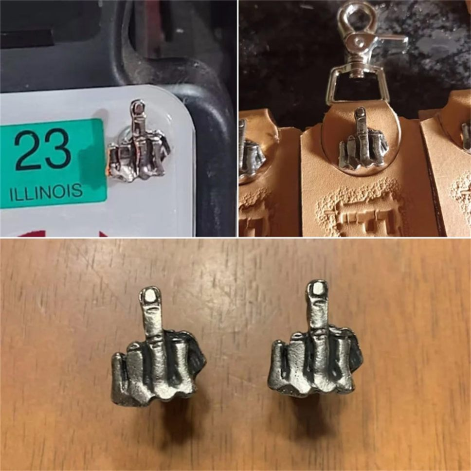 🔥LAST DAY 50% OFF✨Motorcycle Universal Finger License Plate Screw