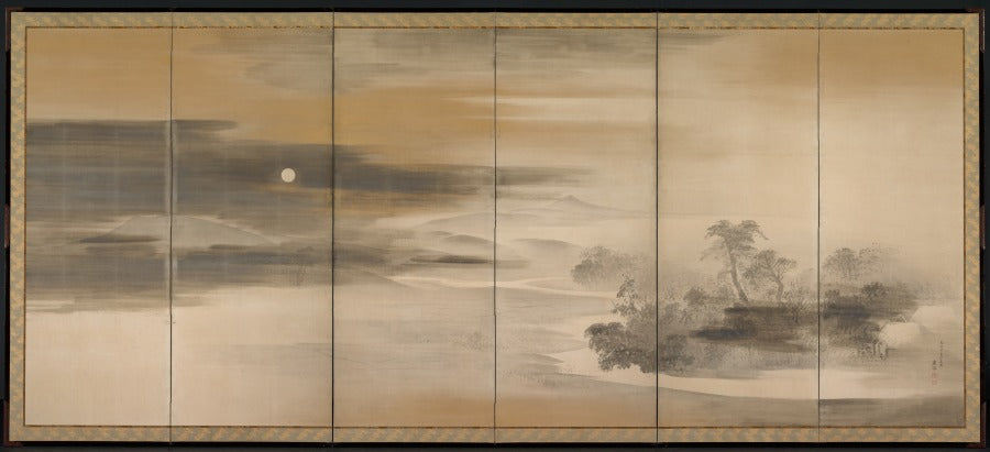 Summer Night by Maruyama Ōkyo (Japanese, 1733–1795) - Classic Art canvas print