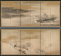 Summer Night Winter Day by Maruyama Ōkyo (Japanese, 1733–1795) - Classic Art canvas print
