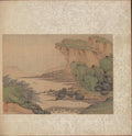 Album of Miscellaneous Subjects, Leaf 2 by Fan Qi (Chinese, 1616–after 1694) - Classic Art canvas print