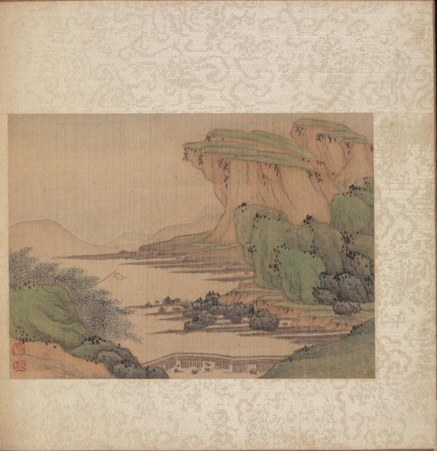 Album of Miscellaneous Subjects, Leaf 2 by Fan Qi (Chinese, 1616–after 1694) - Classic Art canvas print