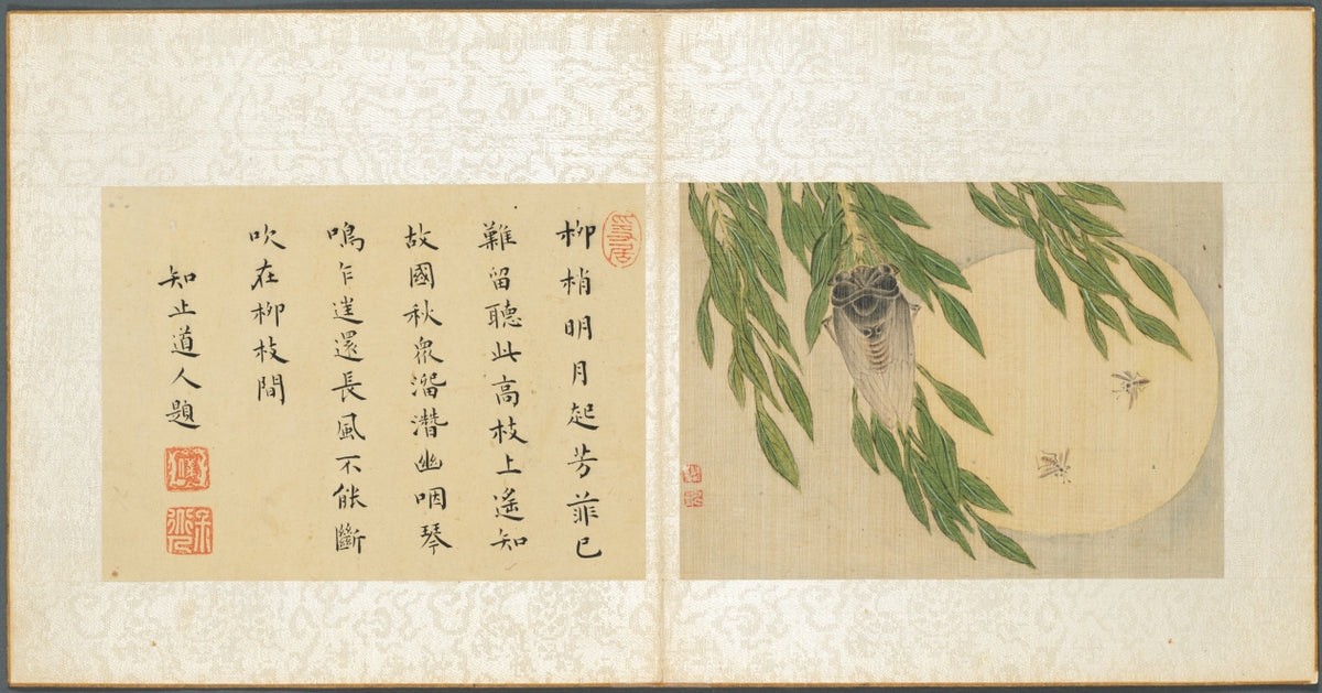Album of Miscellaneous Subjects, Leaf 6 by Fan Qi (Chinese, 1616–after 1694) - Classic Art canvas print
