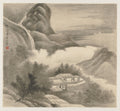 Album of Landscapes Leaf 5 by Wang Gai (Chinese, active c. 1677–1705) - Classic Art canvas print