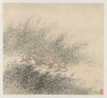 Album of Landscapes Leaf 6 by Wang Gai (Chinese, active c. 1677–1705) - Classic Art canvas print