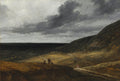 Landscape Near Paris by Georges Michel (French, 1763–1843) - Classic Art canvas print