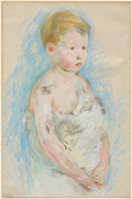 Young Saint John by Berthe Morisot (French, 1841–1895) - Classic Art canvas print
