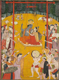 Hindola Raga by  - Classic Art canvas print