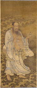 Zhongli Quan Crossing the Ocean by Zhao Qi (Chinese, active early 1500s) - Classic Art canvas print