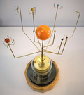 🔥Last Day Sale 50% OFF - Clockwork Solar system model