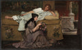 Glaucus and Nydia by Lawrence Alma-Tadema (British, 1836–1912) - Academic canvas print