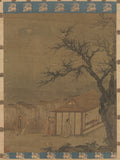 Listening to the Qin by Tang Yin (Chinese, 1470–1523) - Chinese Painting canvas print