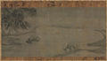 Water Buffalo and Herdboys by  - Classic Art canvas print