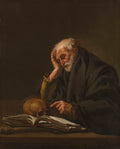 Saint Jerome by Hendrick ter Brugghen (Dutch, 1588–1629) - Classic Art canvas print