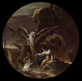 Scenes of Witchcraft Morning by Salvator Rosa (Italian, 1615–1673) - Classic Art canvas print