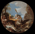 Scenes of Witchcraft Day by Salvator Rosa (Italian, 1615–1673) - Classic Art canvas print