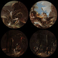 Scenes of Witchcraft by Salvator Rosa (Italian, 1615–1673) - Classic Art canvas print