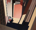 Church Street El by Charles Sheeler (American, 1883–1965) - Classic Art canvas print