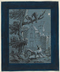 The Fox and the Turkey Hens by Jean-Baptiste Oudry (French, 1686–1755) - Classic Art canvas print