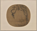 Swinging Gibbon by Xia Gui (Chinese, active c. 1209–c. 1243) - Classic Art canvas print
