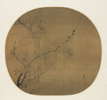 Plum Blossoms in Moonlight by Yan Hui (Chinese, active 1270–1310) - Classic Art canvas print