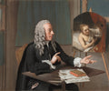 Franois Tronchin by Jean-Etienne Liotard (Swiss, 1702–1789) - Classic Art canvas print