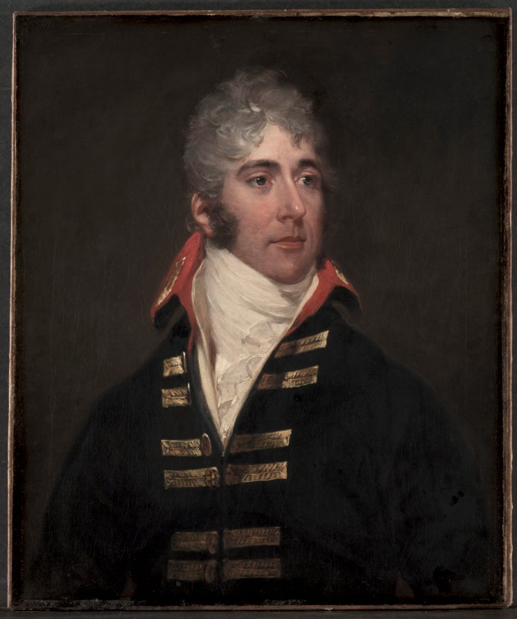 Portrait of a Man by William Beechey (British, 1753–1839) - Classic Art canvas print