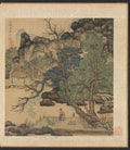 Paintings after Ancient Masters Scholars in a Garden by Chen Hongshou (Chinese, 1598/99–1652) - Classic Art canvas print