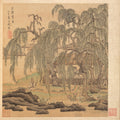 Paintings after Ancient Masters Mr. Five Willows Wuliu, Tao Yuanming by Chen Hongshou (Chinese, 1598/99–1652) - Classic Art canvas print