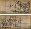 The Four Accomplishments by Kano Shōei (Japanese, 1519–1592) - Classic Art canvas print
