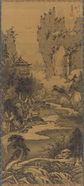 Orchid Pavilion Gathering by Soga Shōhaku (Japanese, 1730–1781) - Classic Art canvas print
