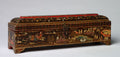 Rajput Box with Various Scenes by  - Classic Art canvas print