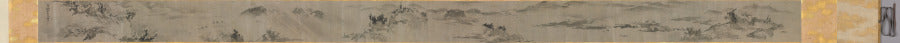 Eight Views of Xiao-Xiang by Sesson Shūkei (Japanese, c. 1492–c. 1577) - Classic Art canvas print