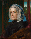 Susanna Anderson Rose by Frederick Sandys (British, 1829–1904) - Classic Art canvas print