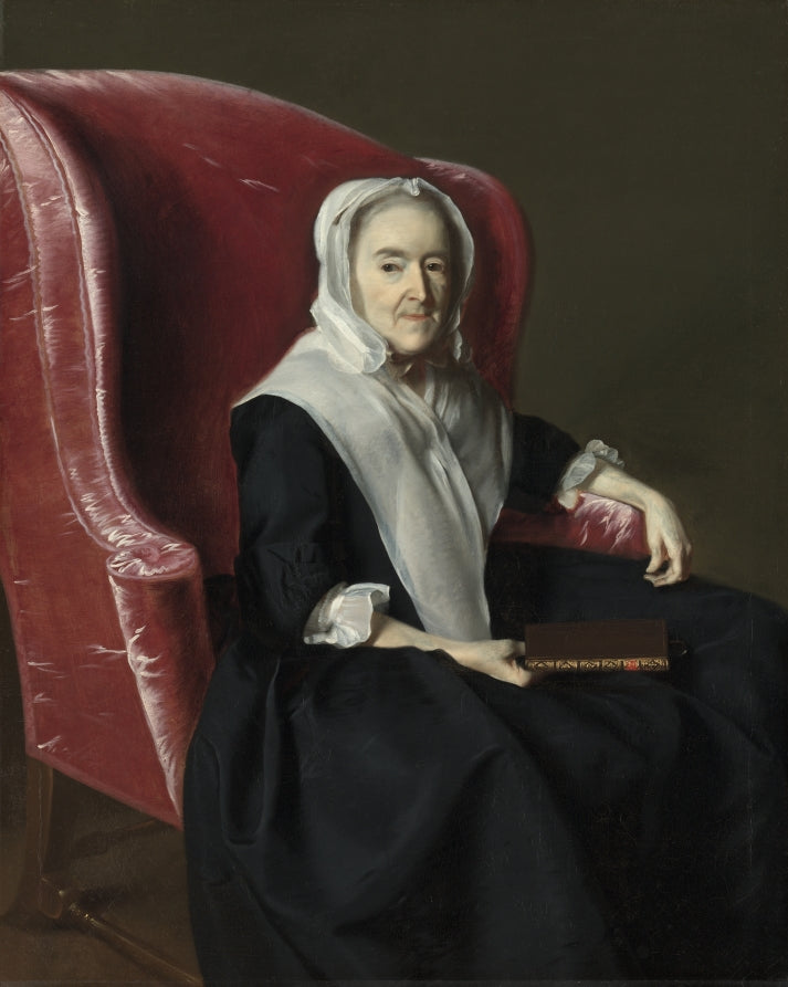 Anna Dummer Powell by John Singleton Copley (American, born The Thirteen Colonies, 1738–1815) - Classic Art canvas print