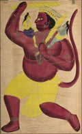 Hanuman by  - Classic Art canvas print