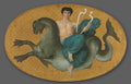 Arion on a Sea Horse by William Adolphe Bouguereau (French, 1825–1905) - Academic canvas print