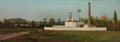 Industrial Plant by Antoine Chintreuil (French, 1814–1873) - Classic Art canvas print