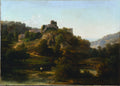 Chteauvieux-sur-Suran by Antoine-Claude Ponthus-Cinier (French, 1812–1885) - Classic Art canvas print