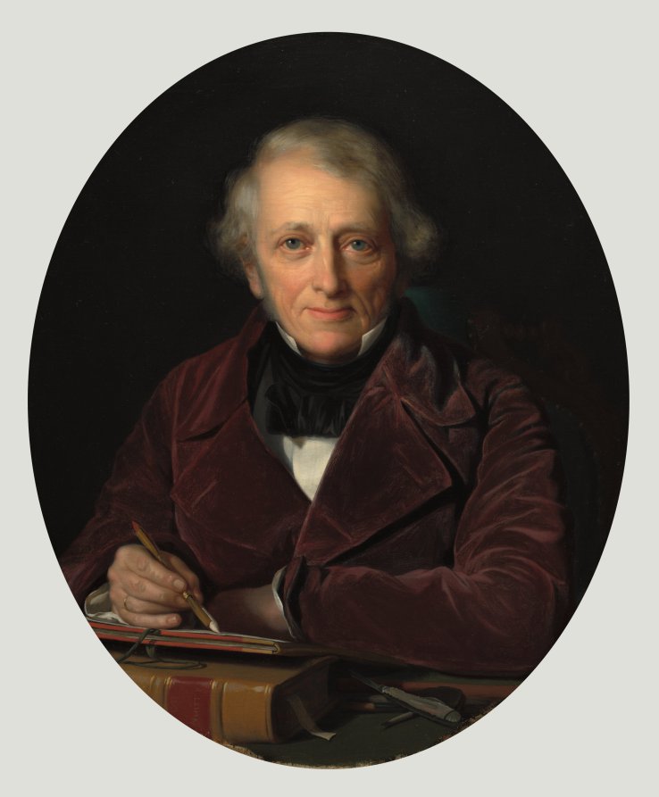 Leo Lehmann by Rudolf Lehmann (German, 1819–1905) - Classic Art canvas print