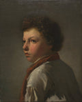 Portrait of a Young Man by  - Classic Art canvas print