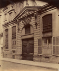Rue du Regard by Eugène Atget (French, 1857–1927) - Classic Art canvas print