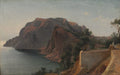 Capri by Jean Achille Benouville (French, 1815–1891) - Classic Art canvas print
