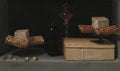 Still Life with Sweets by Juan van der Hamen y Léon (Spanish, 1596–1631) - Classic Art canvas print