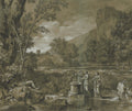Classical Landscape by Pierre Henri de Valenciennes (French, 1750–1819) - Classic Art canvas print